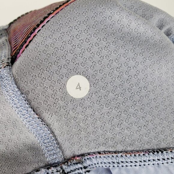 Lululemon Chase Me Tank Top Lavender Dusk Wee W1935S Womens Size 4 - Picture 6 of 7